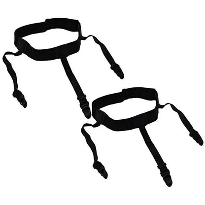 Men shirt stays belt with non-slip locking clips - Prozone