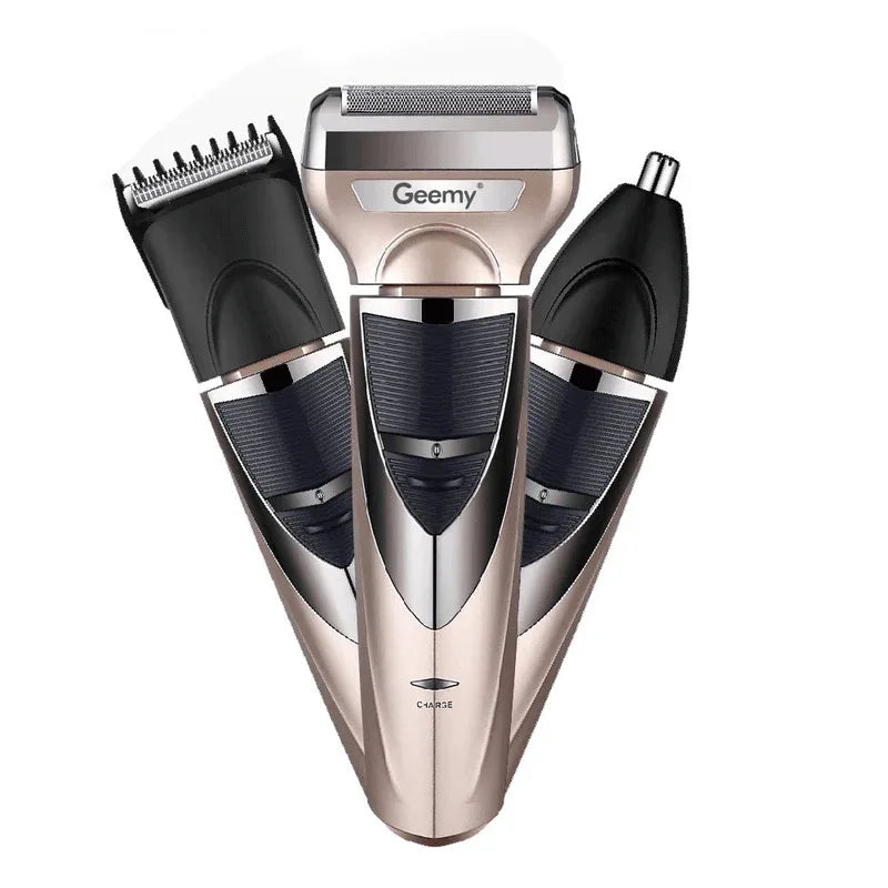 Geemy hair trimmer 3 in 1 trimmer gm-6582 - Prozone
