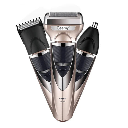 Geemy hair trimmer 3 in 1 trimmer gm-6582 - Prozone