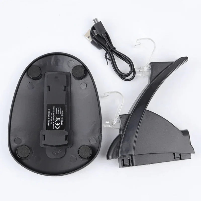 Ps4 controller charger dock led dual usb charging stand cradle - Prozone