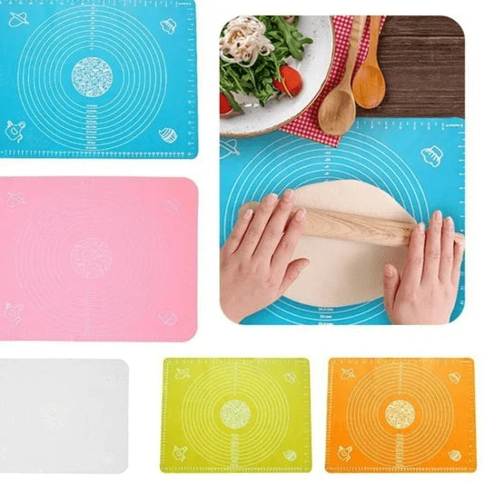 Silicone baking mat with measurements cooking - Prozone