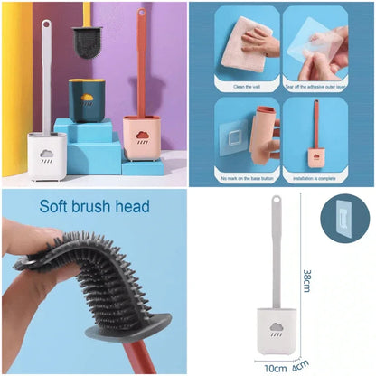 Silicone toilet brush - Prozone