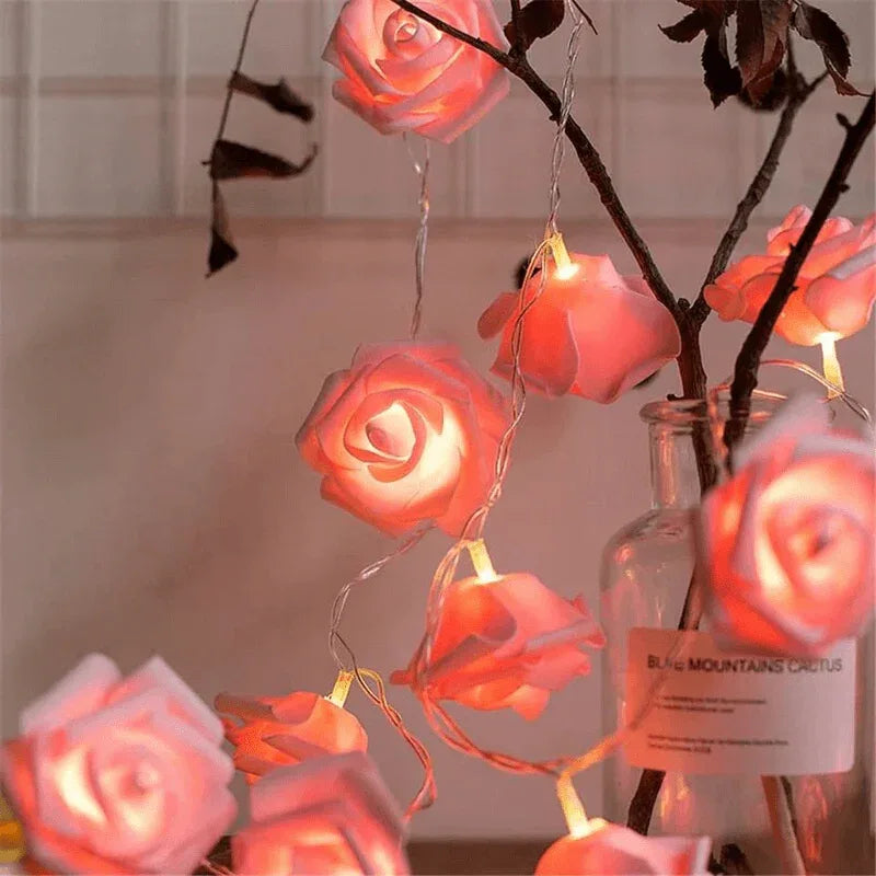 20 led string flowers - Prozone
