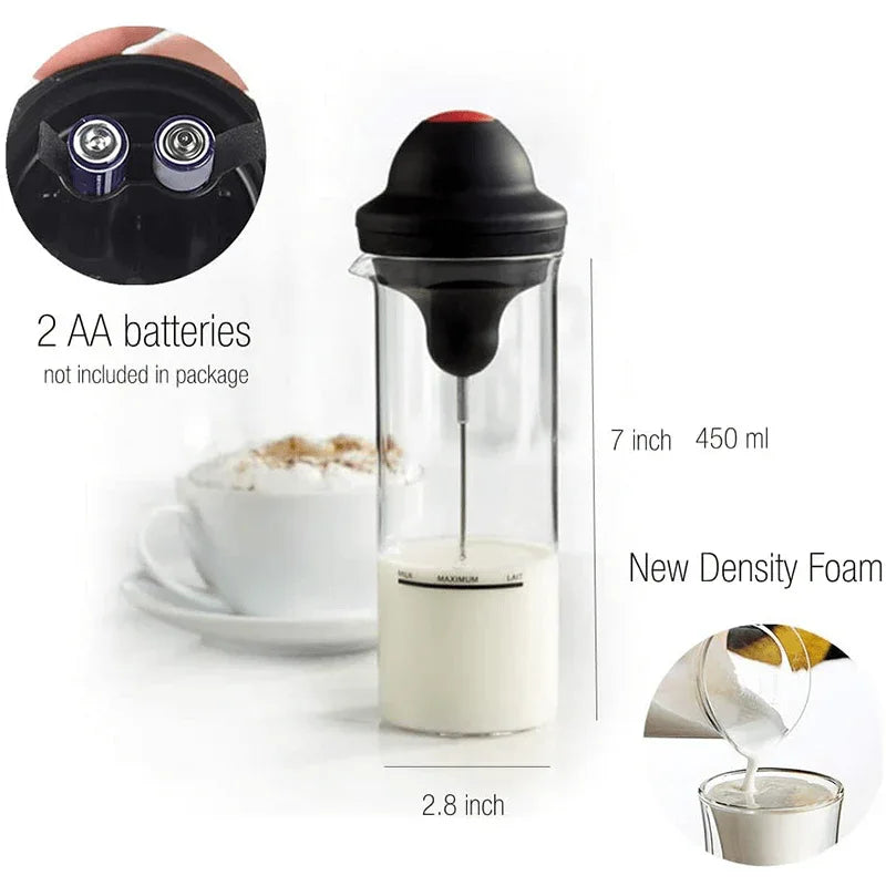 Coffee and milk mixer - Prozone