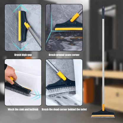 V-shaped bristles floor scrub cleaning brush - Prozone