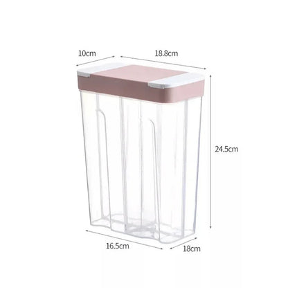 4 partition food storage jar - Prozone