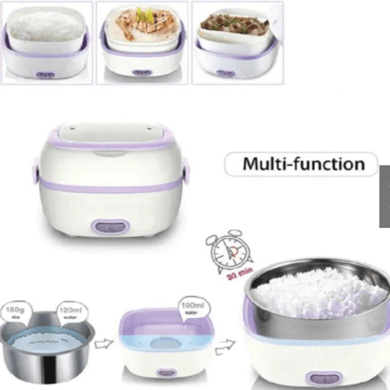 Electric lunch box and rice cooker - Prozone