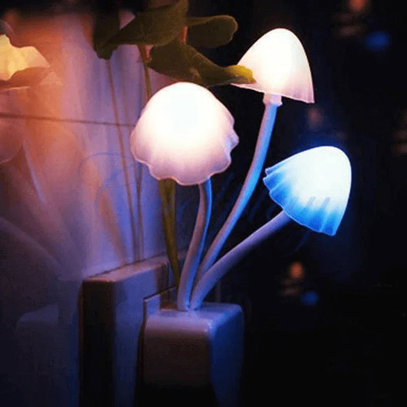 Led night light mushroom lamp - Prozone