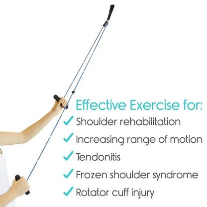 Shoulder pulley over-door rehab exercise - Prozone