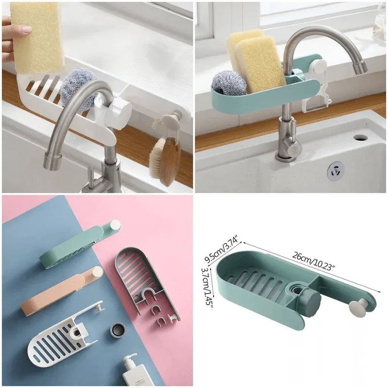 Faucet hook storage rack - Prozone