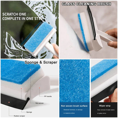 Multi-function glass window wiper - Prozone