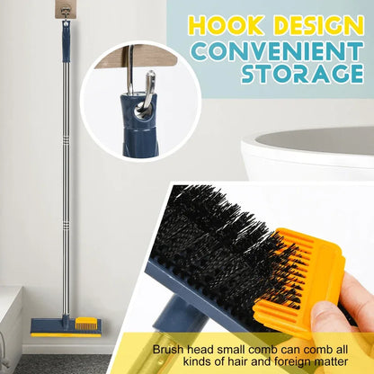 Bathroom cleaning brush with scraper - Prozone