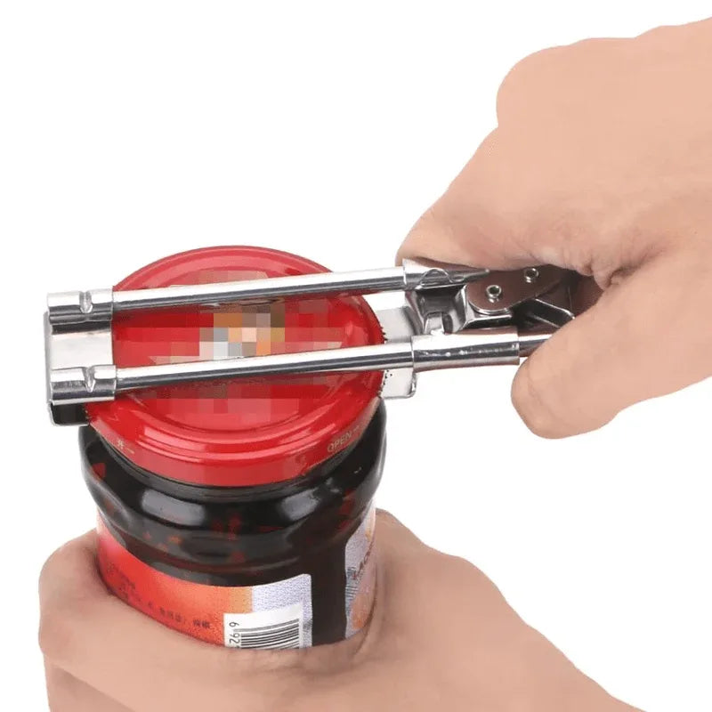 Adjustable multifunctional stainless steel can opener - Prozone