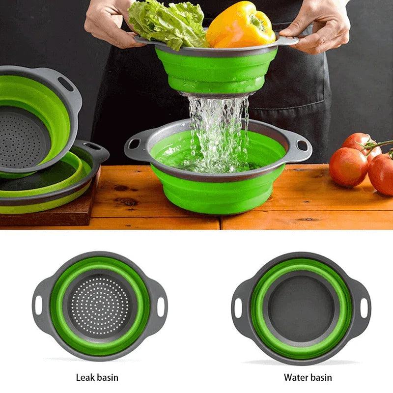 Foldable silicone filter baskets - Prozone
