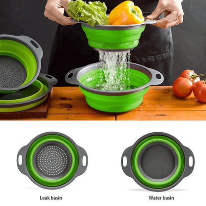 Foldable silicone filter baskets - Prozone