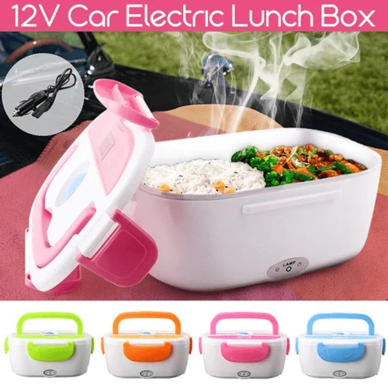 Portable electric heating lunch box - Prozone