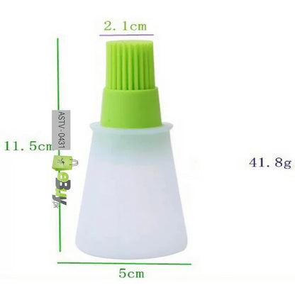 Silicone brush oil bottle pack of 2 - Prozone