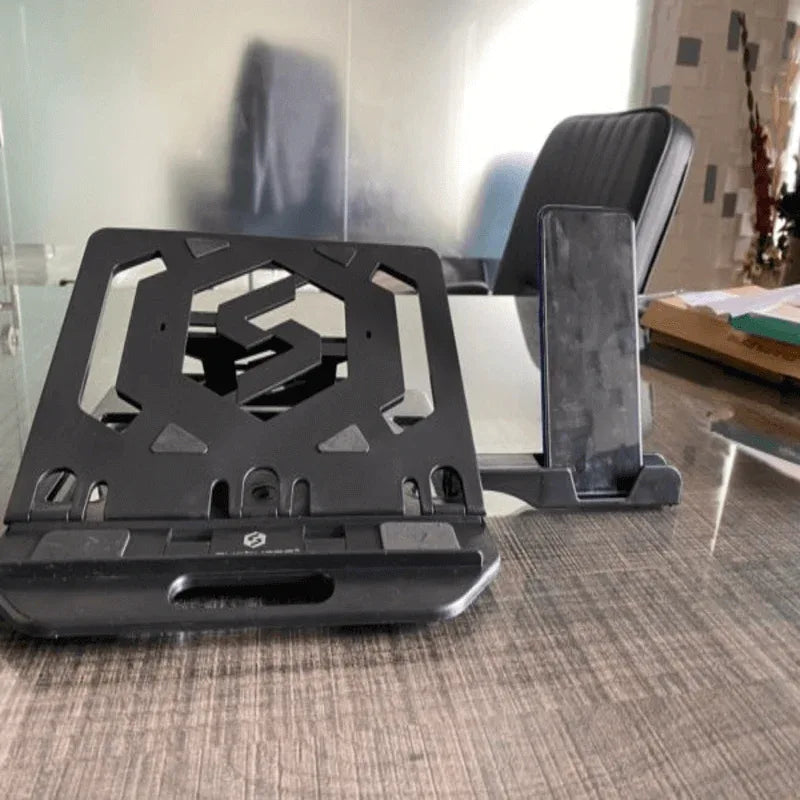 Laptop folding stand with phone holder - Prozone