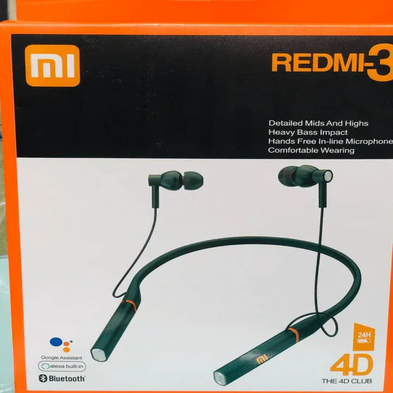 Redmi-3 (4d) wireless neckband - Prozone