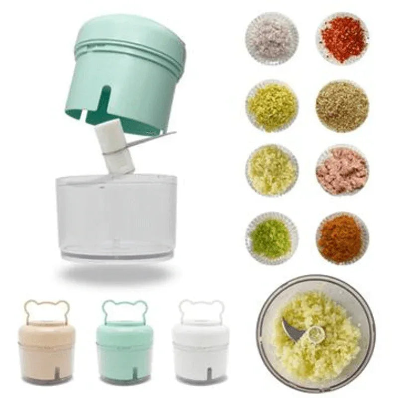 Chargeable usb chopper - Prozone