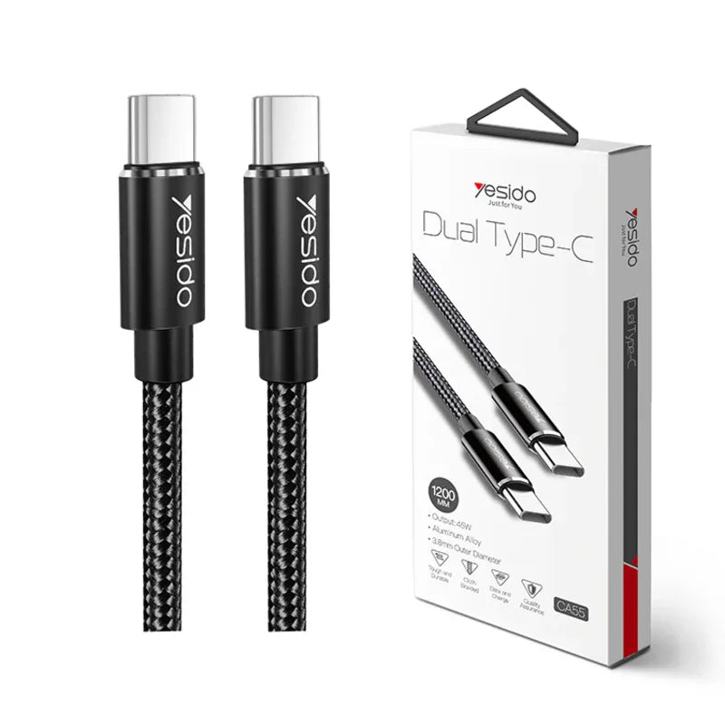 Yesido ca-55 usb data cable - Prozone