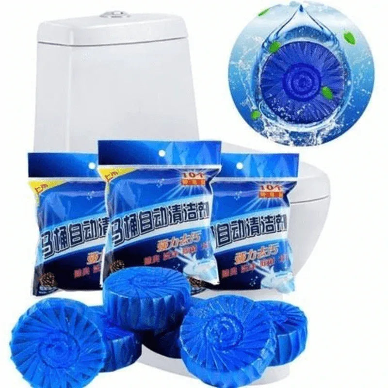 Toilet cleaning tablets - Prozone
