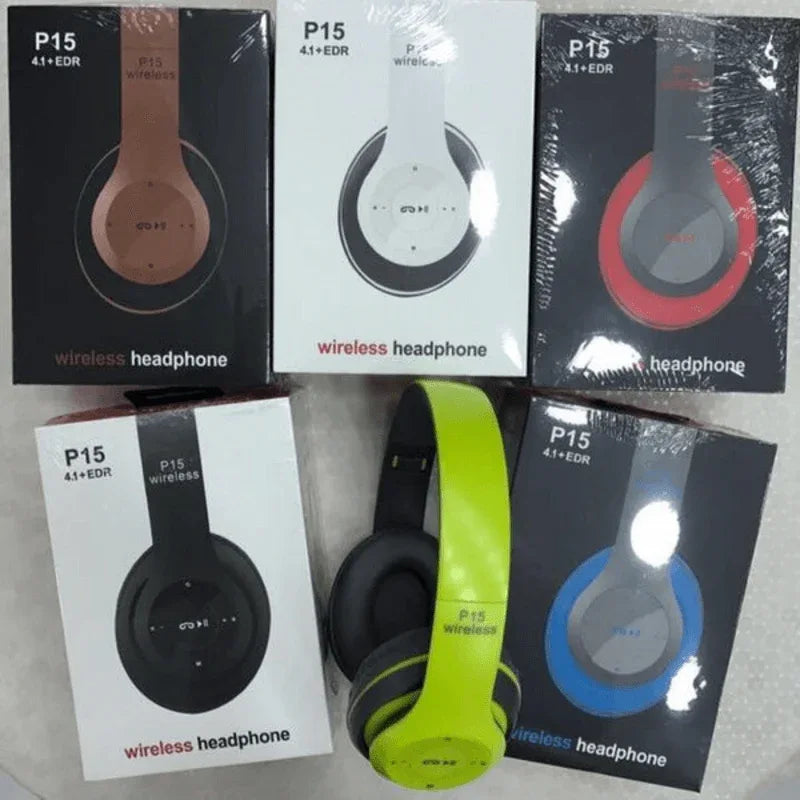 Wireless bluetooth bass stereo headphones - Prozone
