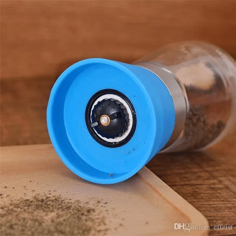 Manual glass bottle pepper spice salt grinder mill burnisher - Prozone