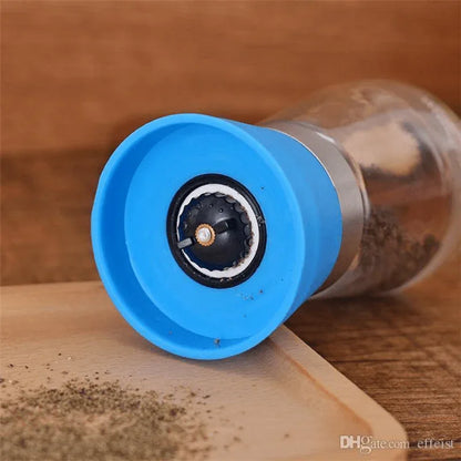 Manual glass bottle pepper spice salt grinder mill burnisher - Prozone