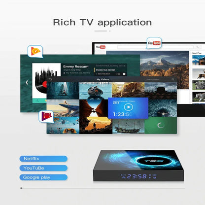 Asano t95 android tv box quad core wifi - Prozone