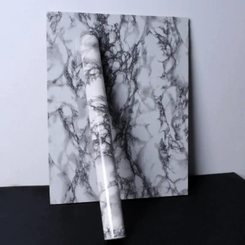 Marble mural pvc waterproof vinyl self-adhesive stickers - Prozone