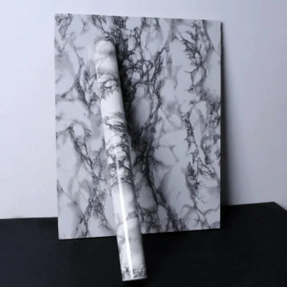 Marble mural pvc waterproof vinyl self-adhesive stickers - Prozone