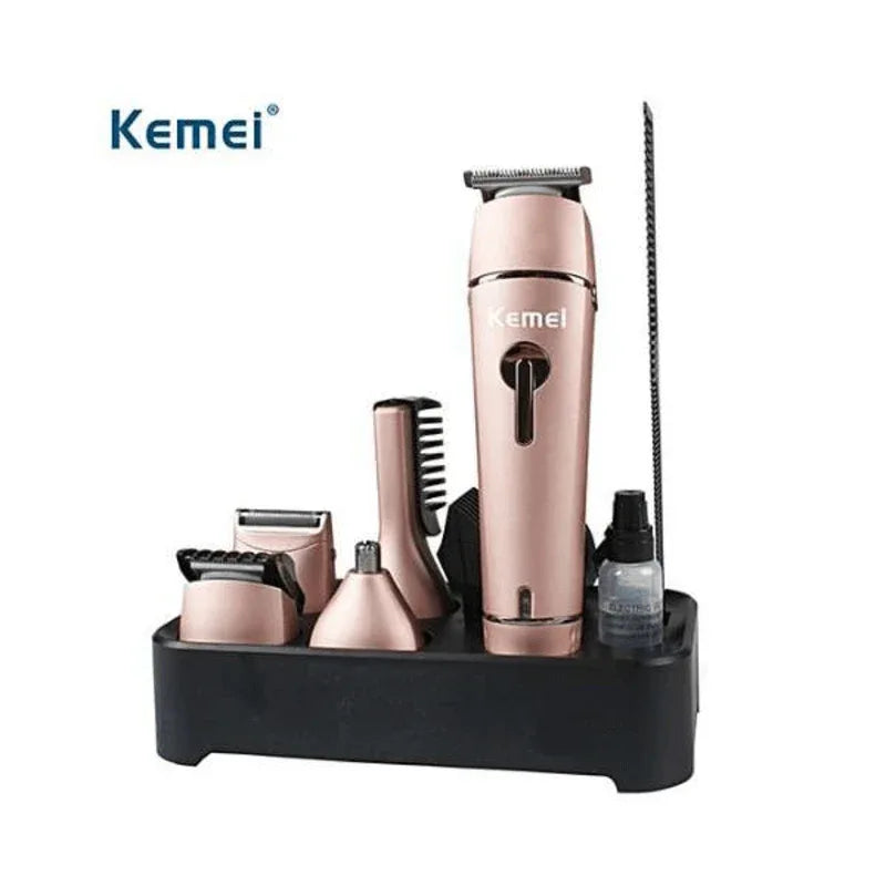 Kemei professional super grooming kit for men 10 in 1 km-1015 - Prozone