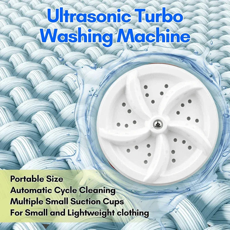 Portable ultrasonic turbine wash - Prozone