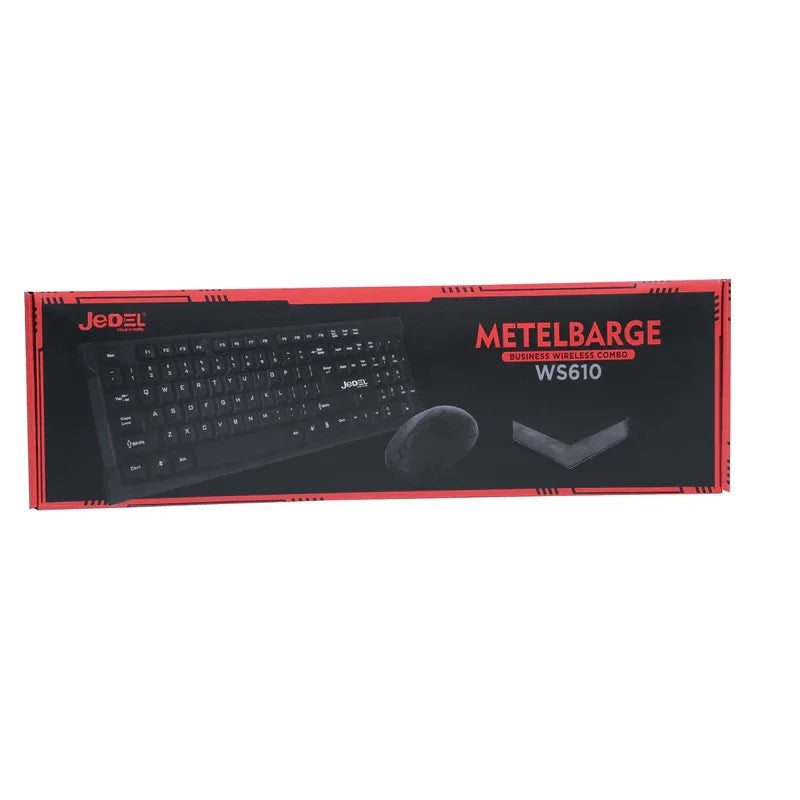 Wireless desktop keyboard and mouse combo - Prozone