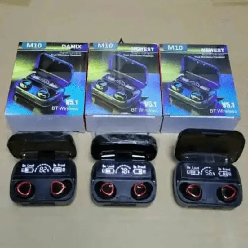 M10 bluetooth earphones, earbuds hifi stereo wireless headphones - Prozone