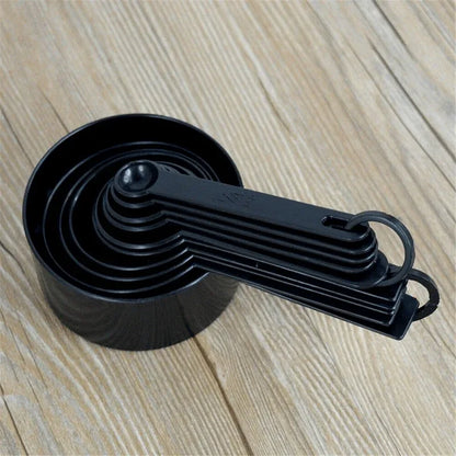 10pcs plastic measuring cups and spoons - Prozone