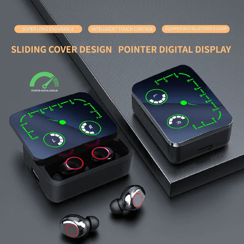 New m90 max tws wireless hifi stereo earbuds - Prozone