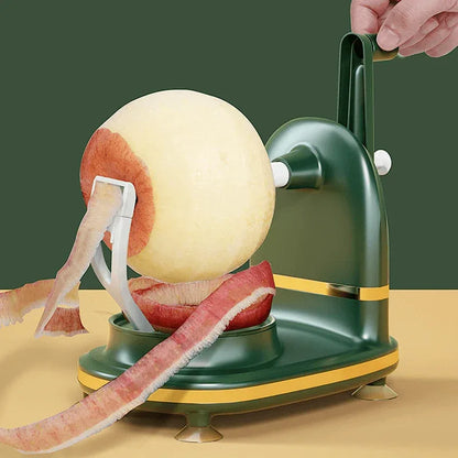 Manual rotatable apple pear peeling machine - Prozone