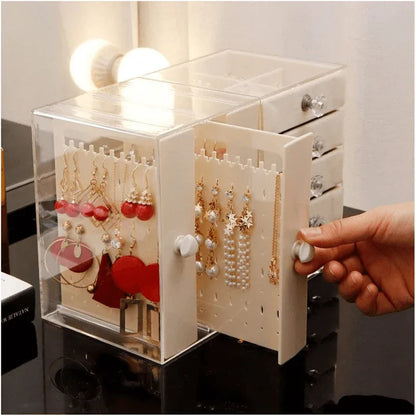 Acrylic 5+3 jewelry organizer - Prozone