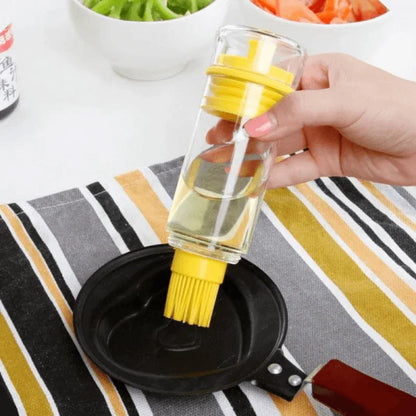 Silicone oil brush bottle - Prozone