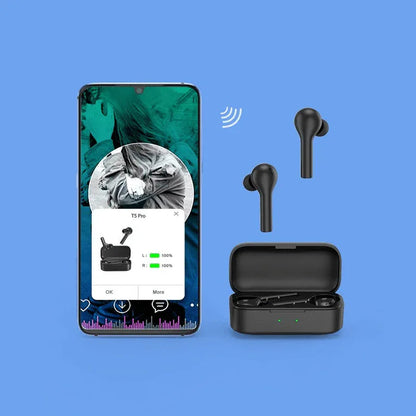 Qcy t5 bluetooth earphone - Prozone