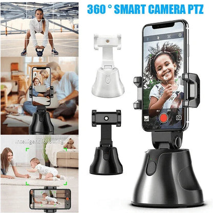 360°rotation auto face tracking smart shooting phone holder - Prozone