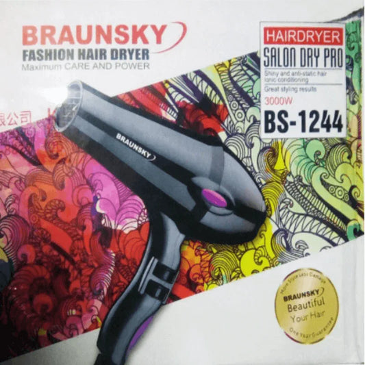 Braun sky professional hair dryer - Prozone