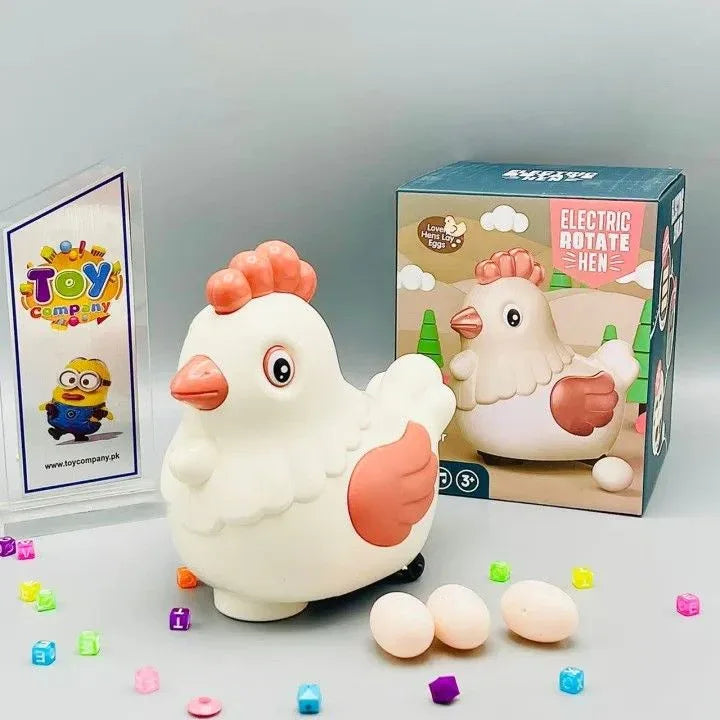 Battery operated lay egg with lights sounds. - Prozone