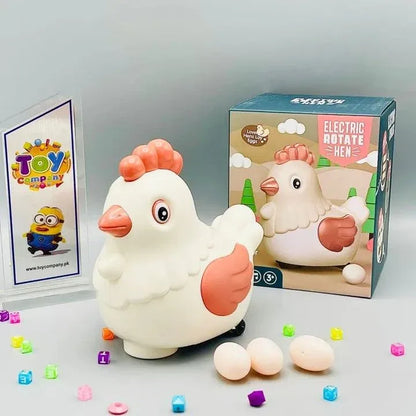 Battery operated lay egg with lights sounds. - Prozone