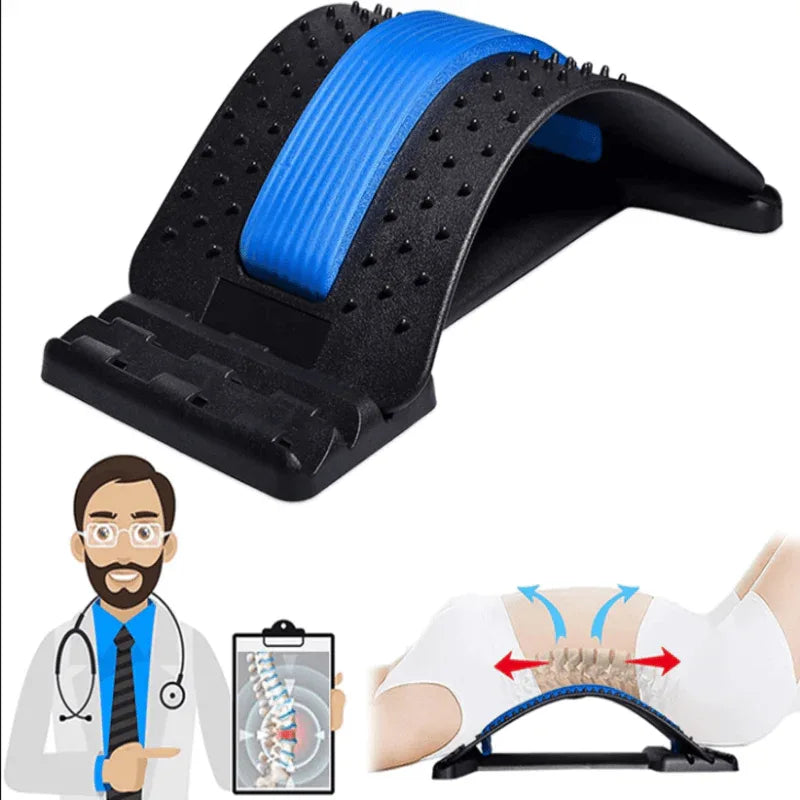 Back massager stretcher spine deck - Prozone