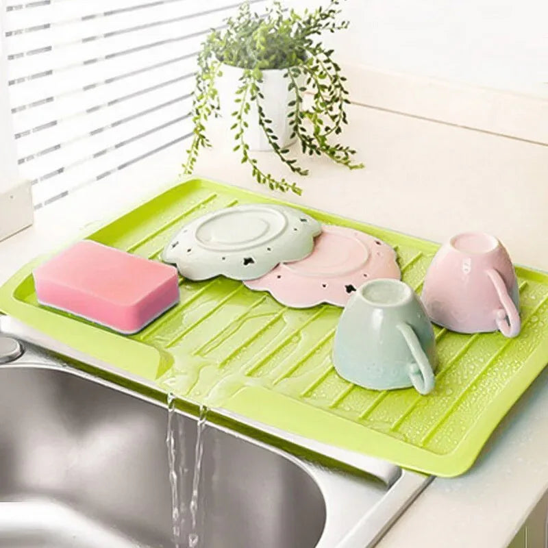 Kitchen organizer drain double layer dish rack - Prozone