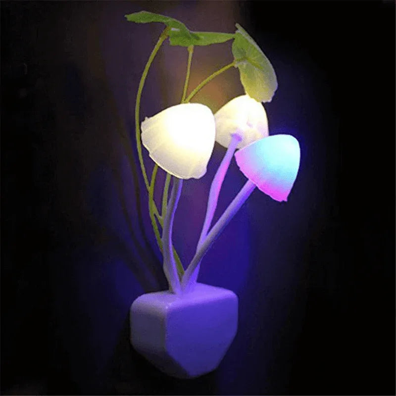 Led night light mushroom lamp - Prozone