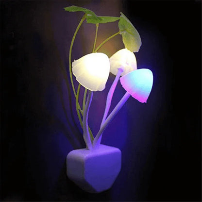 Led night light mushroom lamp - Prozone